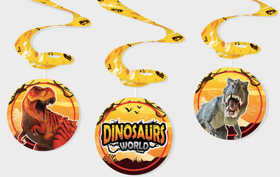 ESPIRAL X3 UD DINOSAURS WORLD