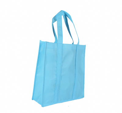 Bolsa de Regalo Tejida Celeste