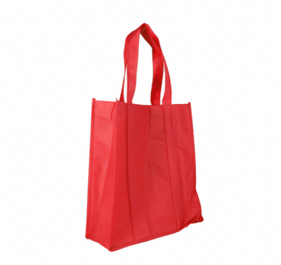 Bolsa de Regalo Tejida Roja