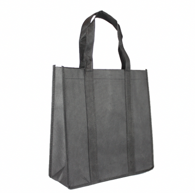 Bolsa Tejida para Regalo Gris
