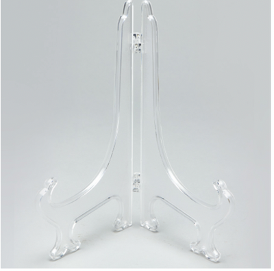 Soporte de Platico Caballete de Plastico Tamaño 8 x 9¾"