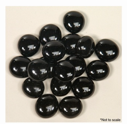 Decoración  Gemas/Mármol Negras