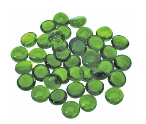 Decoración Gemas/ Marmol Verdes