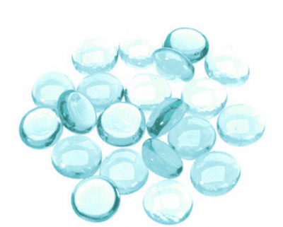 Gemas/ Marbles para Decracion Azules