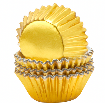 Cupcake Liners 2" - Dorado
