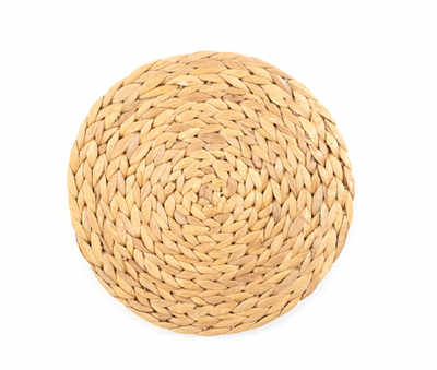 Mantel Individual Redondo de Rattan