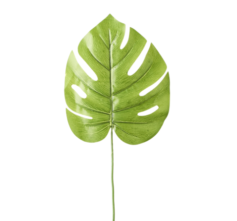 Hoja de Palma Artificial Verde Claro (x1u)