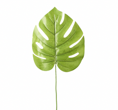 Hoja de Palma Artificial Verde Claro (x1u)