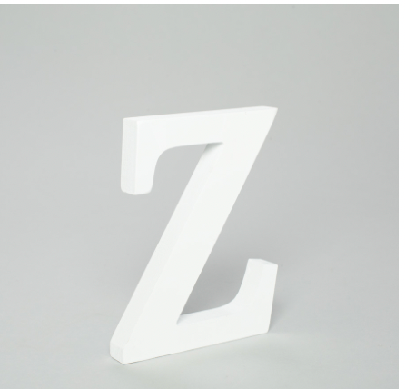 Z - Letra de Madera