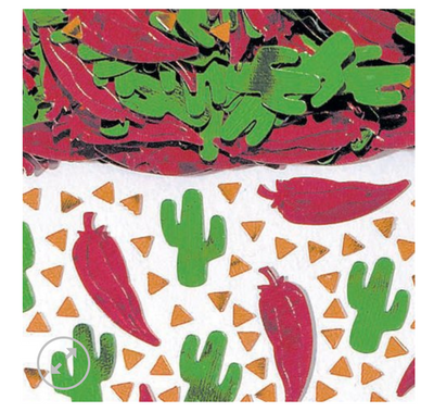 Confetti  tematica mexicana