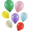 Globos Latex PASTEL 5" (x25u)
