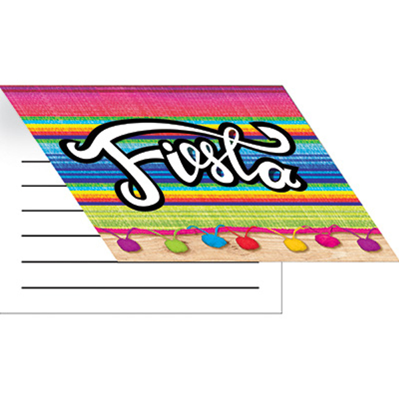 Serape Invitaciones 8 unidades