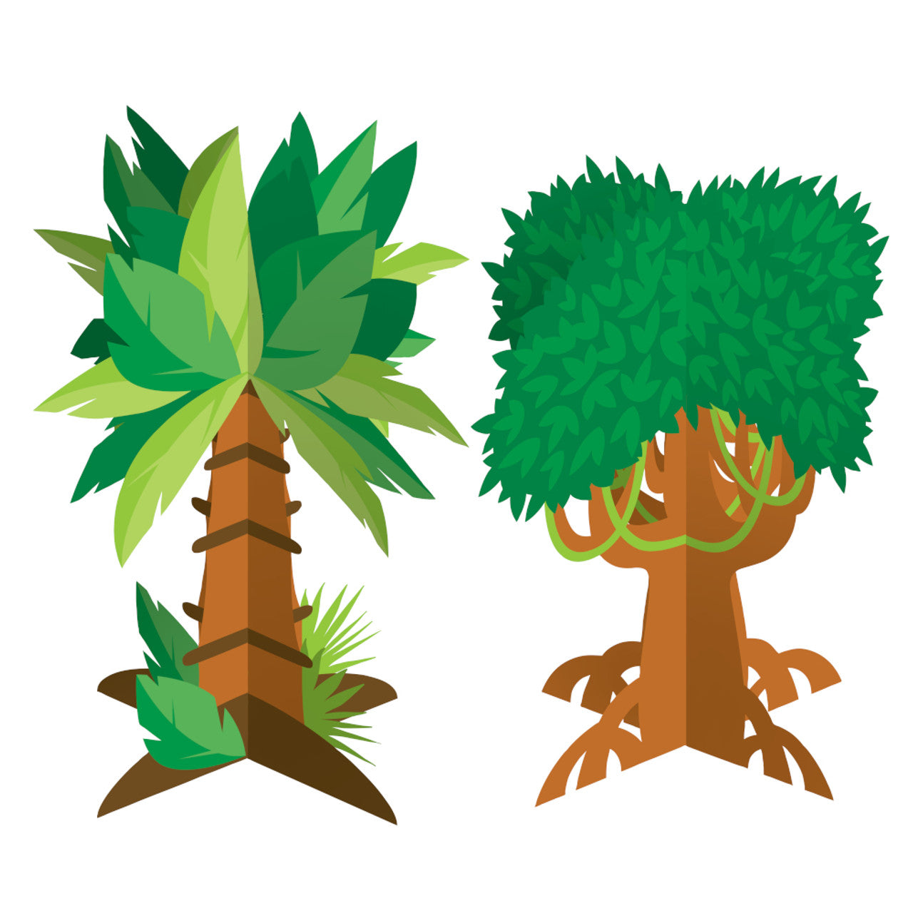 Centro de Mesa Arbol de la Selva