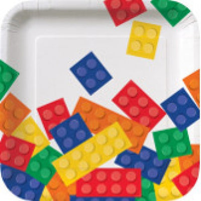 Block Party Platos