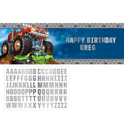 Monster Truck Banner