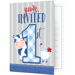 Farm Boy Invitaciones