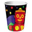 Vasos Robot 9oz (x8u)