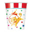 Circo Carnval Vasos 9oz (x8u)