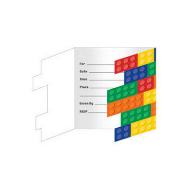 Block Party Invitaciones