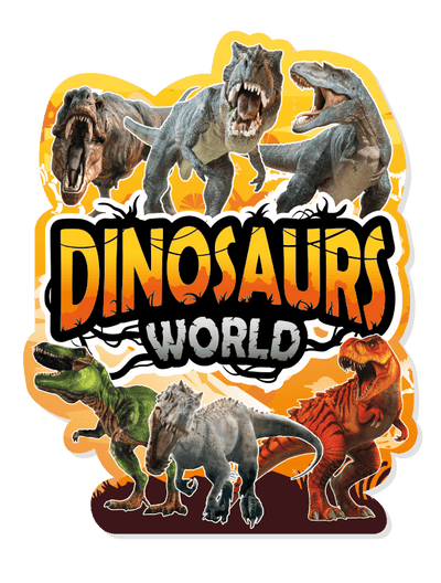 PIÑATA DINOSAURS WORLD