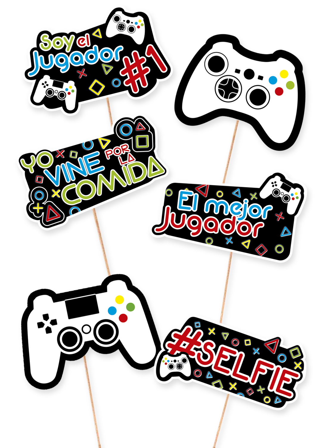 PIN SELFIE X6 UD VIDEO GAME