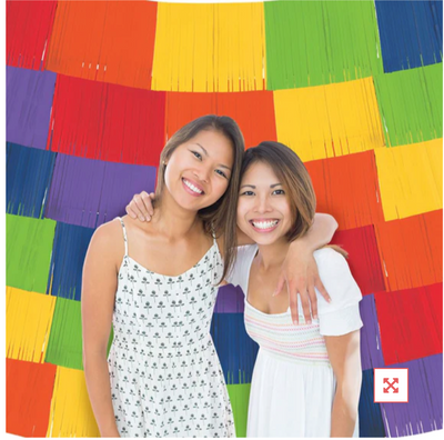 Backdrop Dec Rainbow