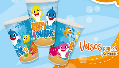 VASO X8 UD BABY SHARK