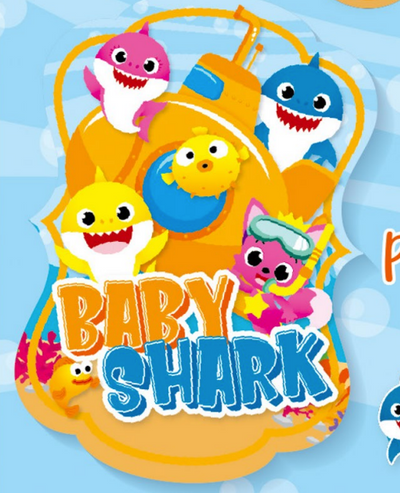 PIÑATA BABY SHARK