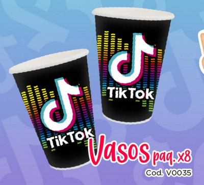 VASO X8 UD TIKTOK