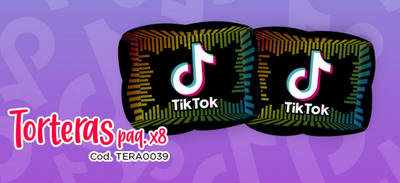 TORTERA X8 UD TIKTOK