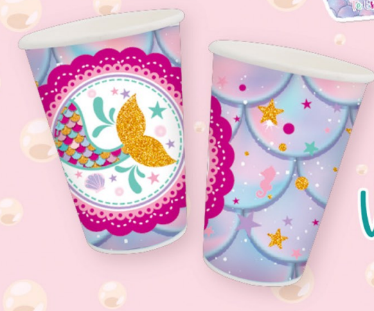 VASO X8 UD SIRENA