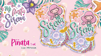 PIÑATA SIRENA