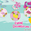 Espirales Decorativos Aloha (x3u)