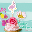 Palillos Decoradores Aloha (x12u)