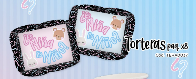 Tortera x6 UD Gender Reveal