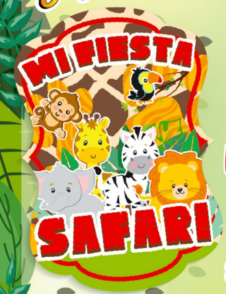 PIÑATA SAFARI