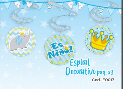 ESPIRAL X3 UD ELEFANTE NIÑO