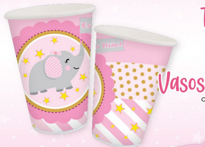 VASO X8 UD ELEFANTE NIÑA