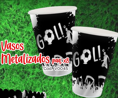 VASO GOL FUTBOL
