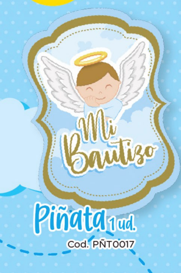 PIÑATA - Mi Bautizo Niño