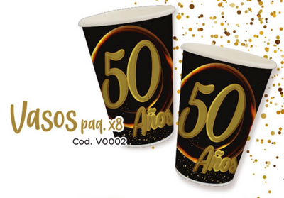 VASO X8 UD 50 ANOS