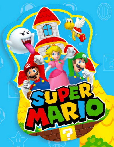 Piñata Super Mario