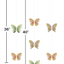 BUTTERFLY SHIMMER HANGING CUTO