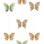 BUTTERFLY SHIMMER HANGING CUTO