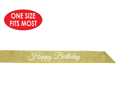 Sash Happy Birthday66037