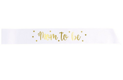 Sash Mom To Be