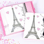 Paris Party Invitations (x8u)