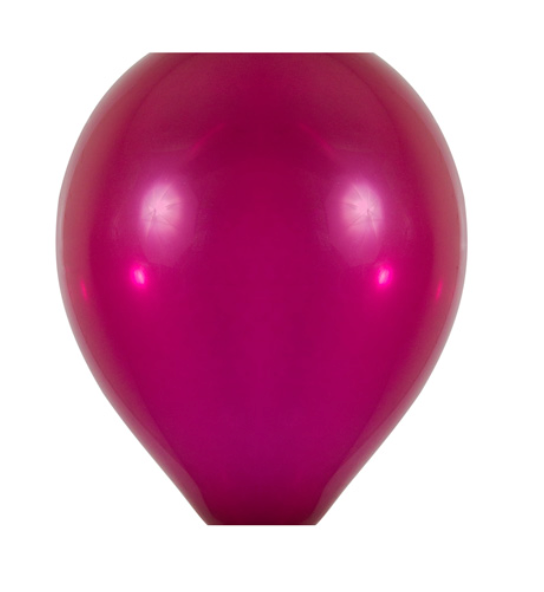 Globos Latex CRYSTAL 9" (x25u)