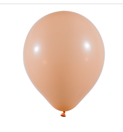 Globos Latex PASTEL 5" (x15u)