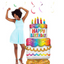 Globo Airloonz Cake HB